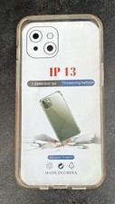 Handyhülle für iPhone 13 Transparent  Schutzhülle