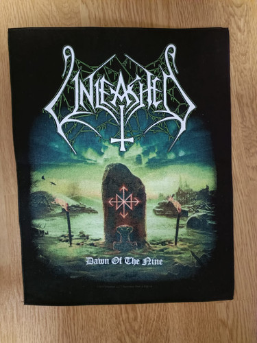Unleashed backpatch death - unleashed,