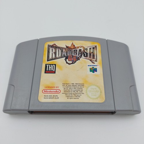 Road rash n64 nintendo - rash, i