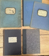 Antike Klaviernoten Sammlung