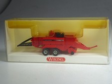 (YG-32) Wiking 3960128 Massey Ferguson Quaderballenpresse rot in OVP
