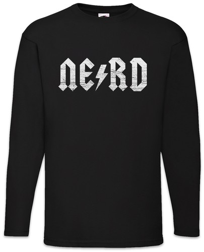 Nerd lightning langarm shirt - lightning,