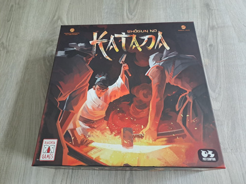 Shogun katana expertenspiel - no,