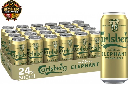 Elephant vol dosenbier - vol.,