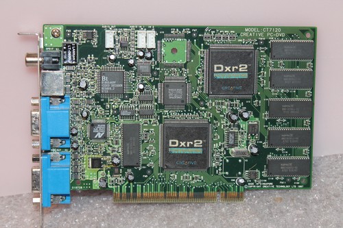 Creative ct7120 dxr2 - ct7120,