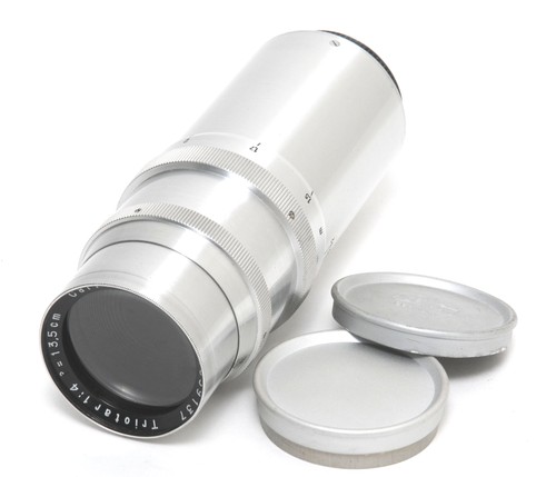 Zeiss jena triotar 5cm - zeiss,