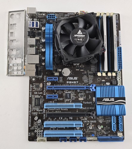 Aufrüstset asus p8h67 intel - aufrüstset,