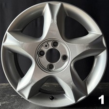 1 Alufelge "RIVEO" 6X16 RENAULT Modus Grand Modus, 8200 232 653