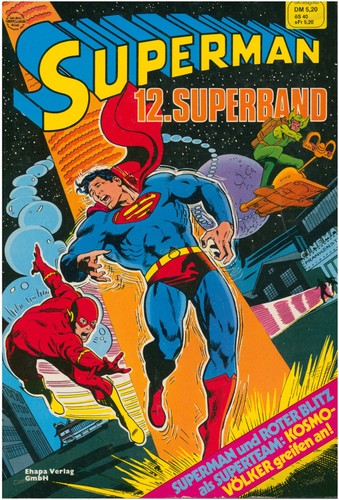 Superman superband 12 - superband, nr.