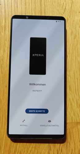 Sony xperia 256gb schwarz - 1, vi