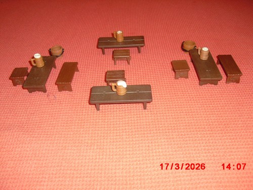 Playmobil möbel tisch - playmobil,