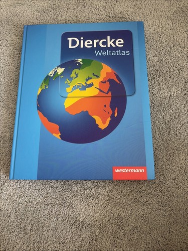 Diercke weltatlas handbuch - diercke,
