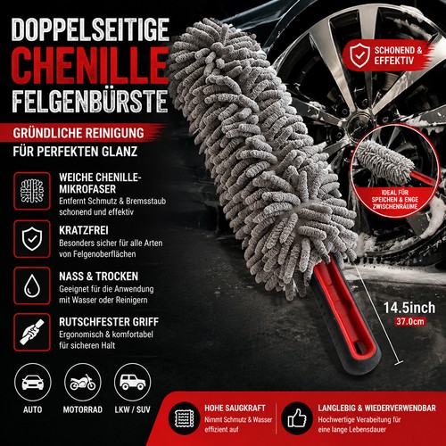 Felgenbürste felgenschwamm - felgenbürste,