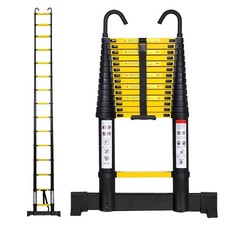 Teleskopleiter anlegeleiter - teleskopleiter,