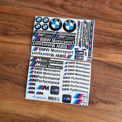 Aufkleber bmw motorrad - aufkleber,