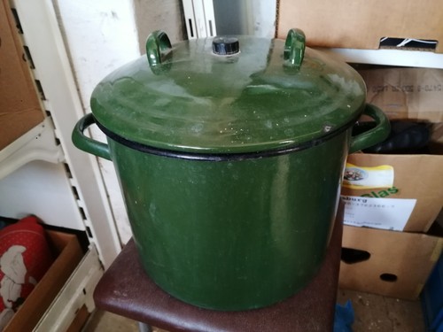Ddr einwecktopf emaile kleine - ddr,