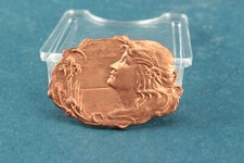 Kupfer Applikationen Relief