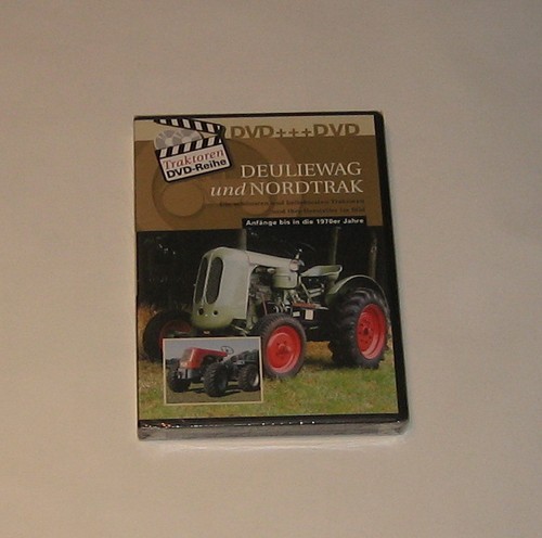 Traktoren dvd reihe - dvd,