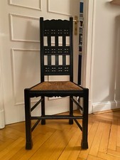 Stühle Esszimmer 8 gebraucht schwarz Design: Vogeler Worpswede