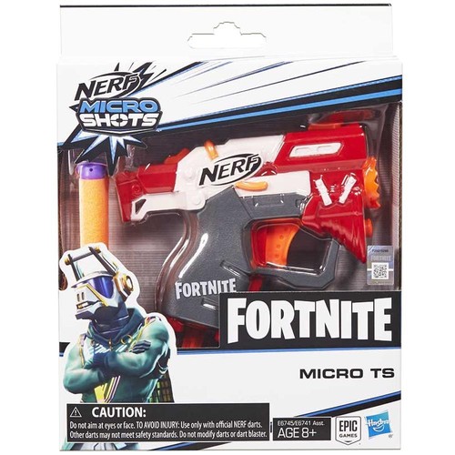 Nerf fortnite micro - fortnite, ts