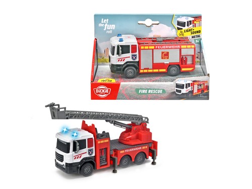 Dickie toys feuerwehr fire - feuerwehr,
