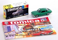 Tomica Isuzu 117XE Coupe