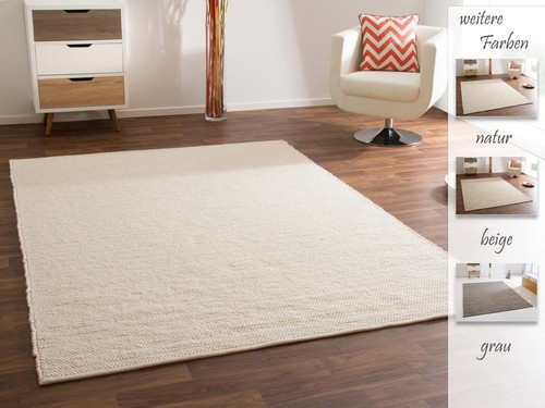 Handweb teppich gabun - teppich, 100%