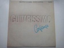SIEGFRIED SCHWAB & PETER HORTON - GUITARISSIMO / CONFIANCA  -  AMIGA