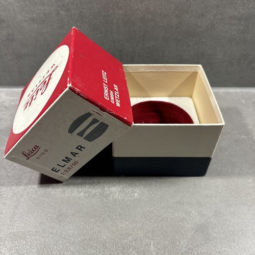 Leitz elmar 11112d box - leitz, 2.8/50
