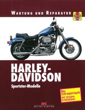 Harley-Davidson Sportster-Modelle Reparaturanleitung/Reparaturbuch/Handbuch