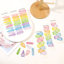 10X Farbenfrohe Metallstangen