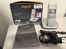 Gigaset E500 Mobilteil mit