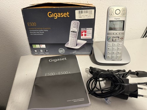 Gigaset e500 mobilteil mit - mobilteil,
