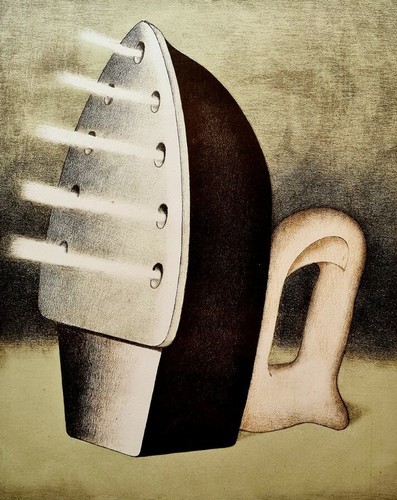 Konrad klapheck original - konrad,