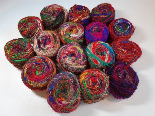 Rabatt recyceltes sari - ,