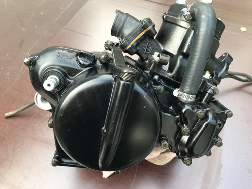 Honda motocross motor - cr,