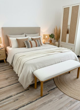 Modernes Polsterbank mit