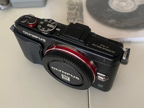 Systemkamera olympus pen pl6 - systemkamera,