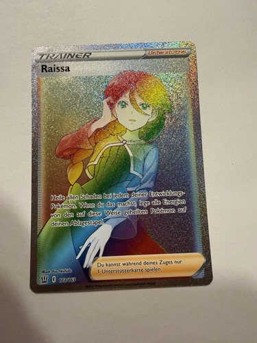 Pokémon tcg raissa - tcg, 173/163