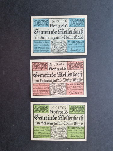 880 notgeldscheine - 880.1a,