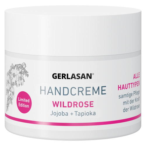 Gerlasan handcreme wildrose - gerlasan,
