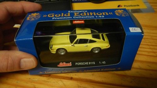 Schuco gold edition - gold,