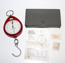 VEB Wägetechnik Rapido Oschatz Mehrzweck Federwaage bis 10 KG / Nagema DDR