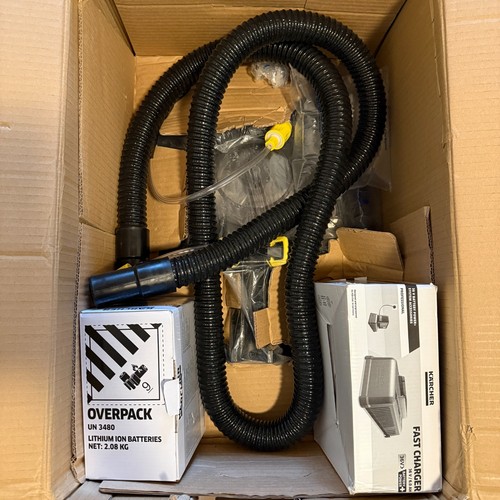 Kärcher puzzi bp pack - 9/1,