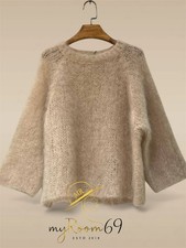 80% Kid-Mohair-Pullover in