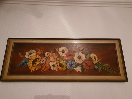 Blumenstillleben gemälde von - blumenstillleben,