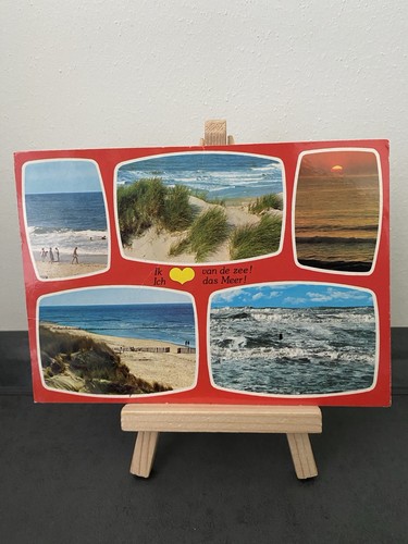 Postkarte van de zee - postkarte,