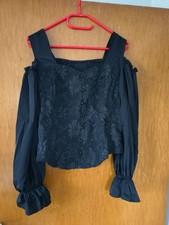 Corsagenbluse Damen L