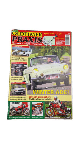 Oldtimer praxis von 2012 - praxis,