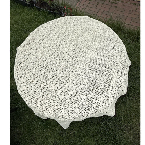 Rechteckige tischdecke beige - tischdecke,